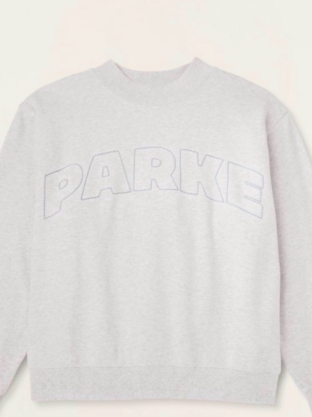 Parke x Target Mockneck Pullover Sweatshirt L/XL